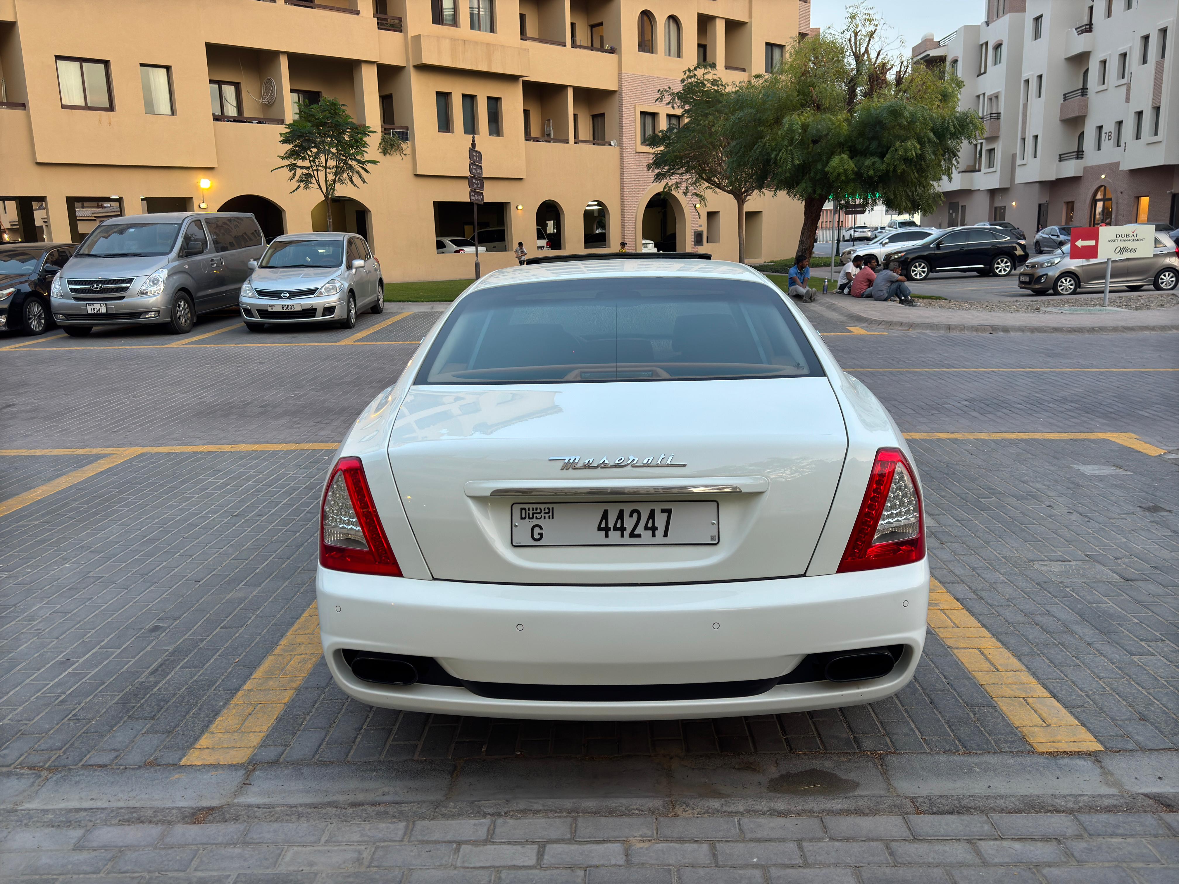 Maserati GuattroPorte GTS