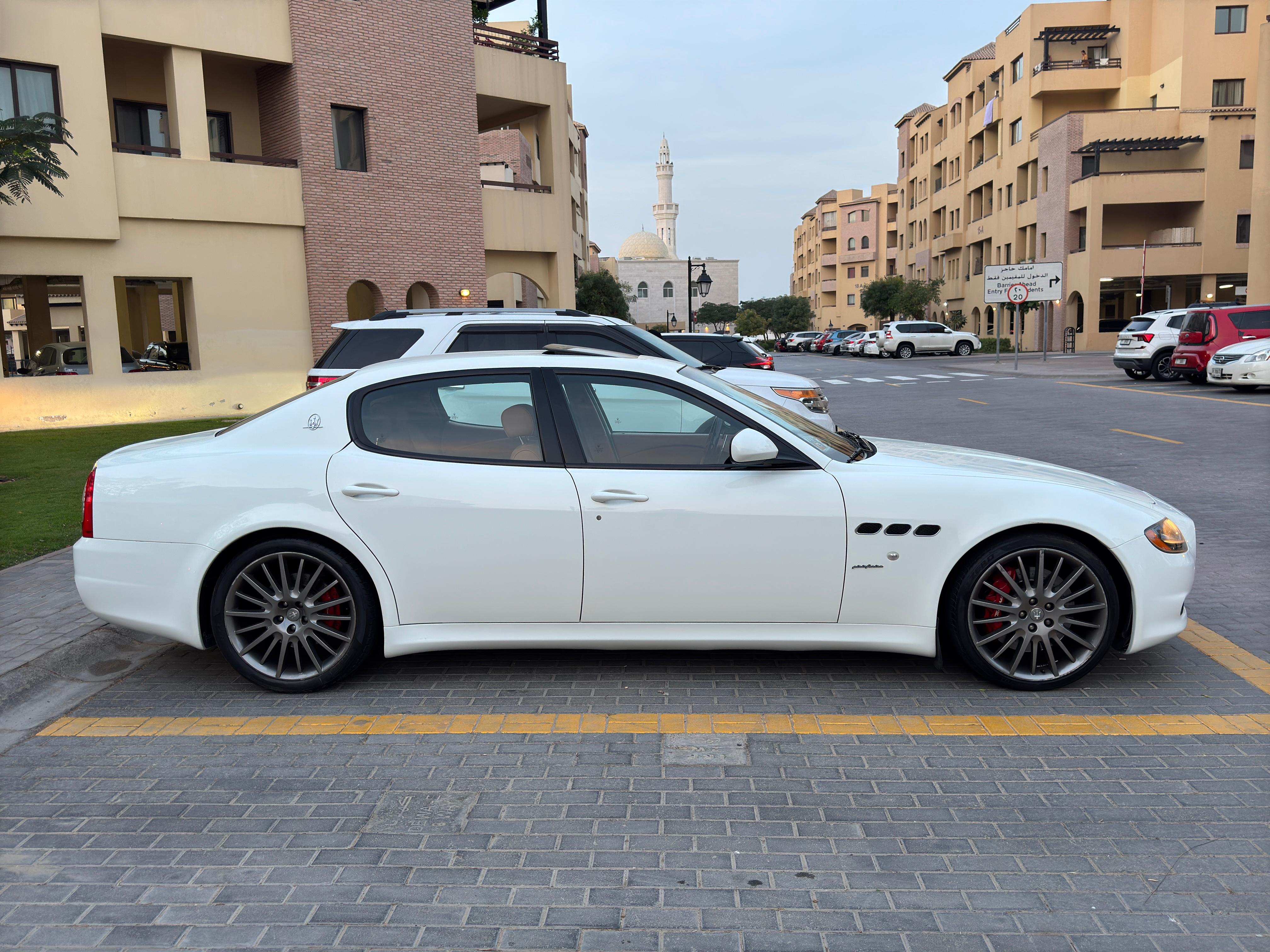 Maserati GuattroPorte GTS