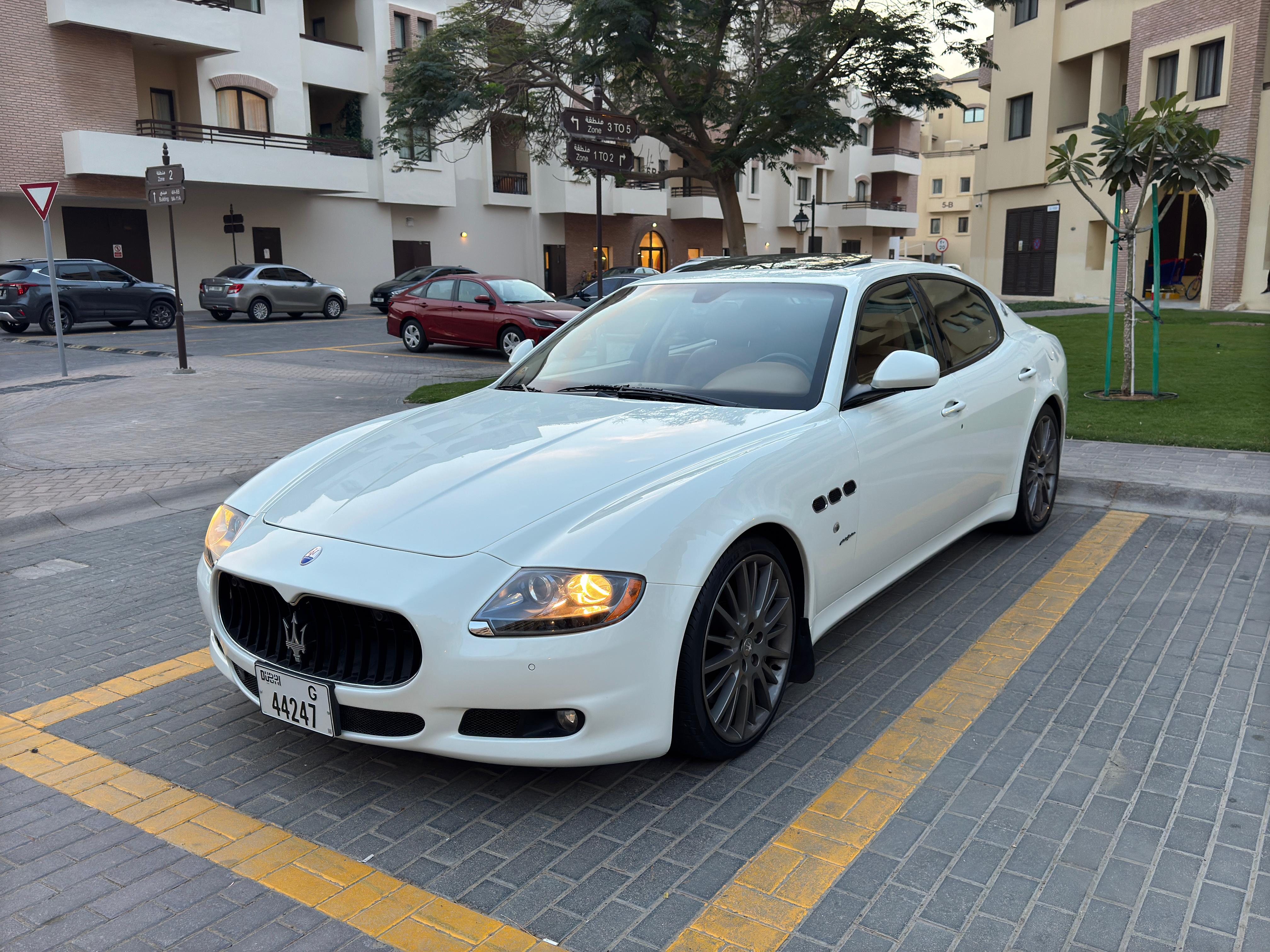 Maserati GuattroPorte GTS