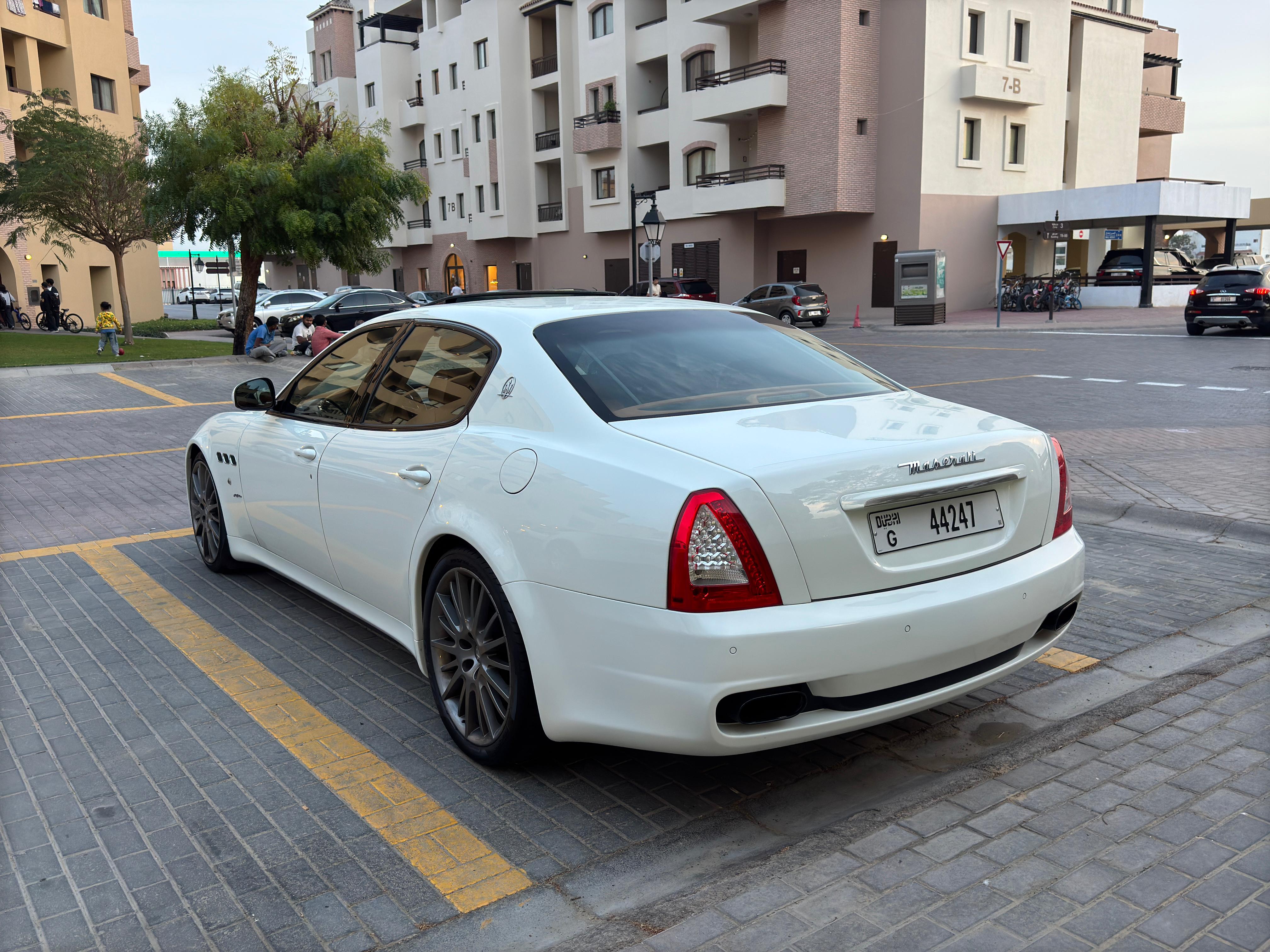Maserati GuattroPorte GTS