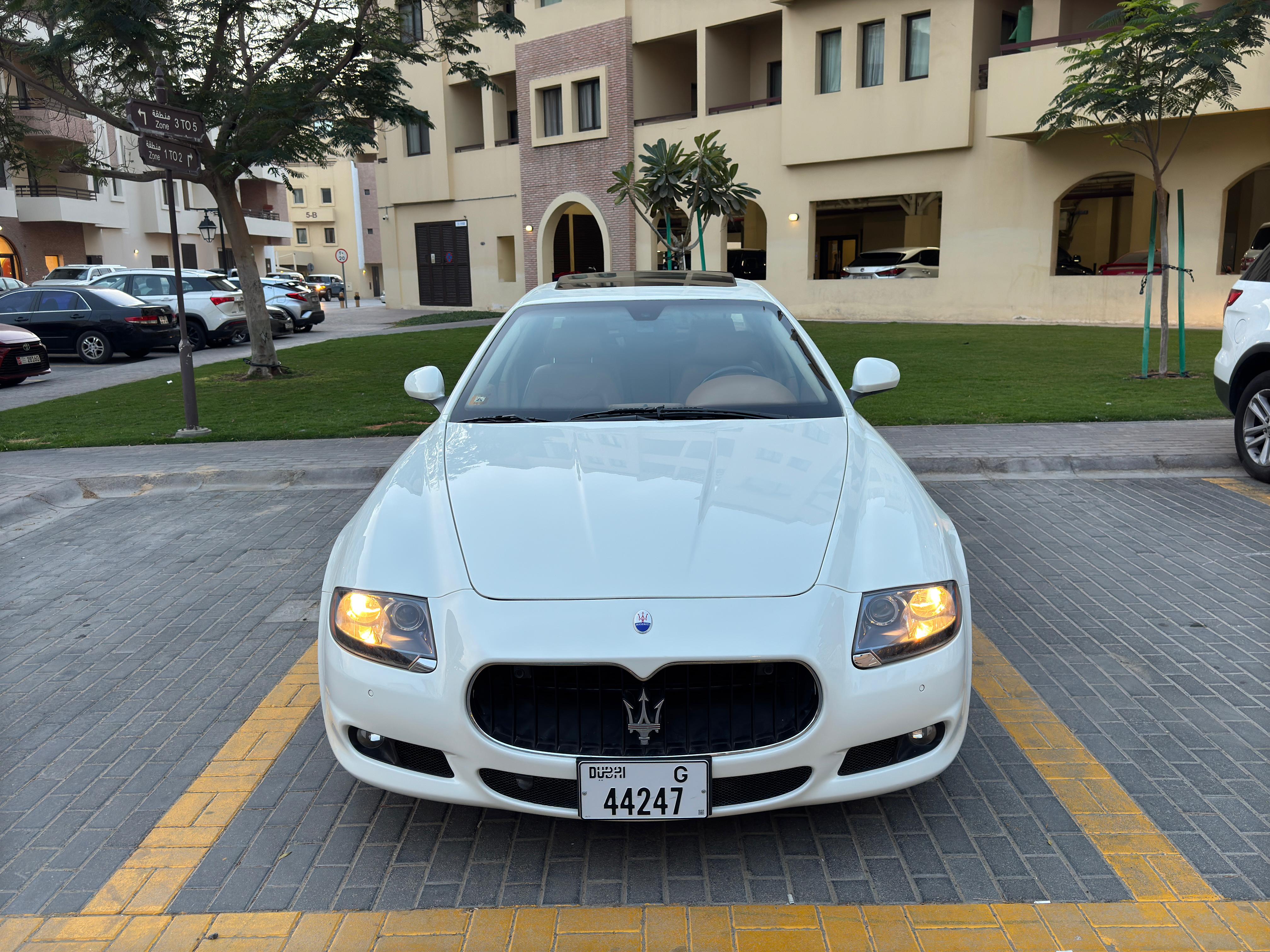 Maserati GuattroPorte GTS