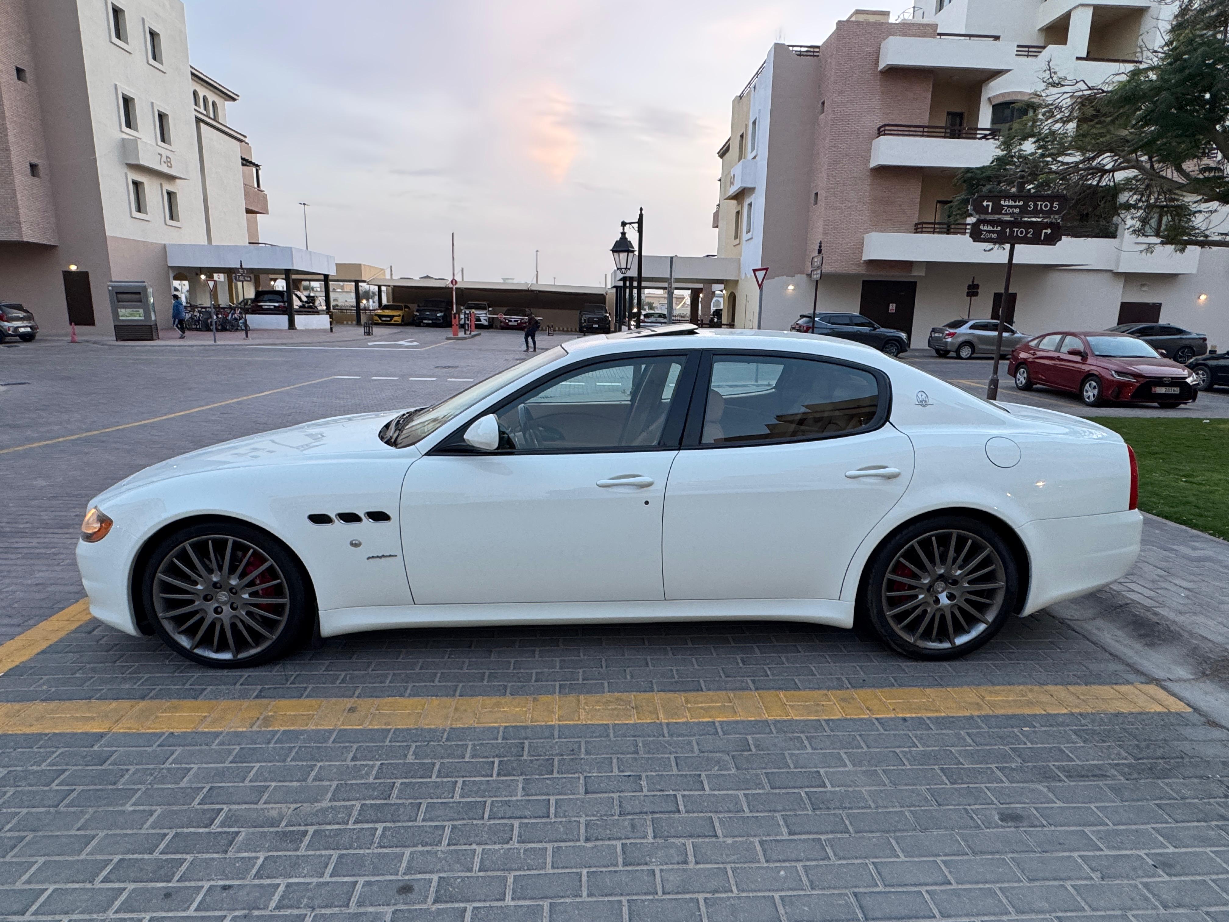 Maserati GuattroPorte GTS