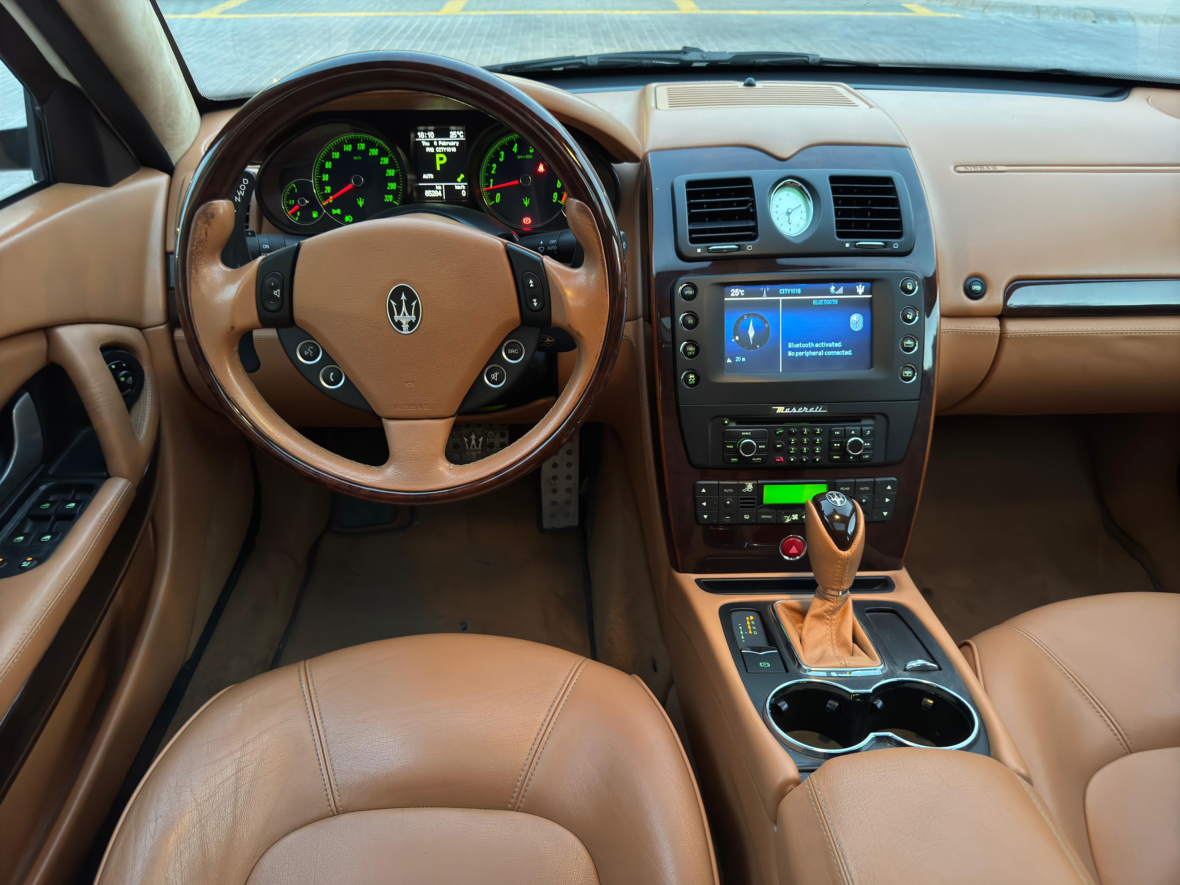 Maserati GuattroPorte GTS