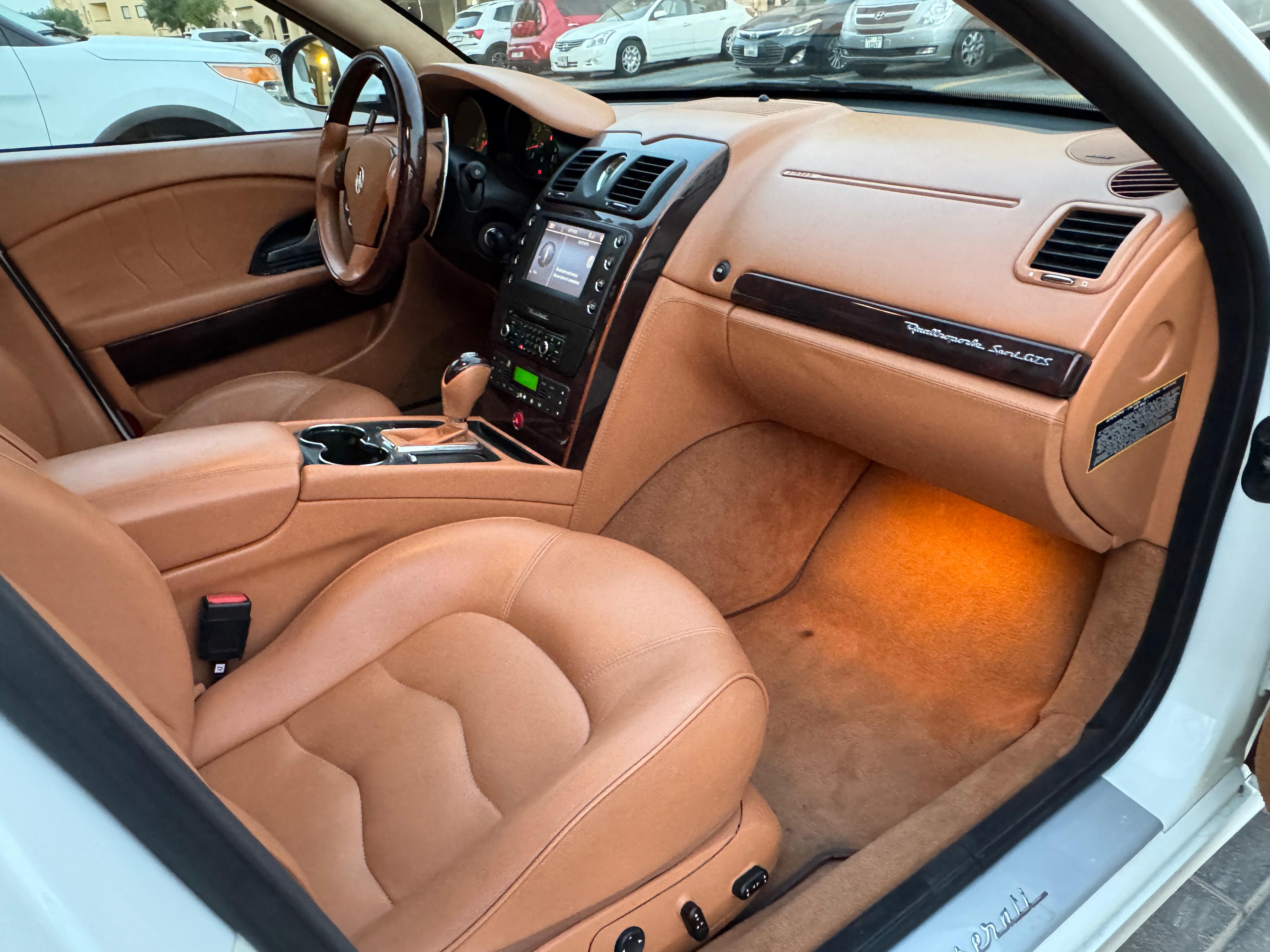 Maserati GuattroPorte GTS