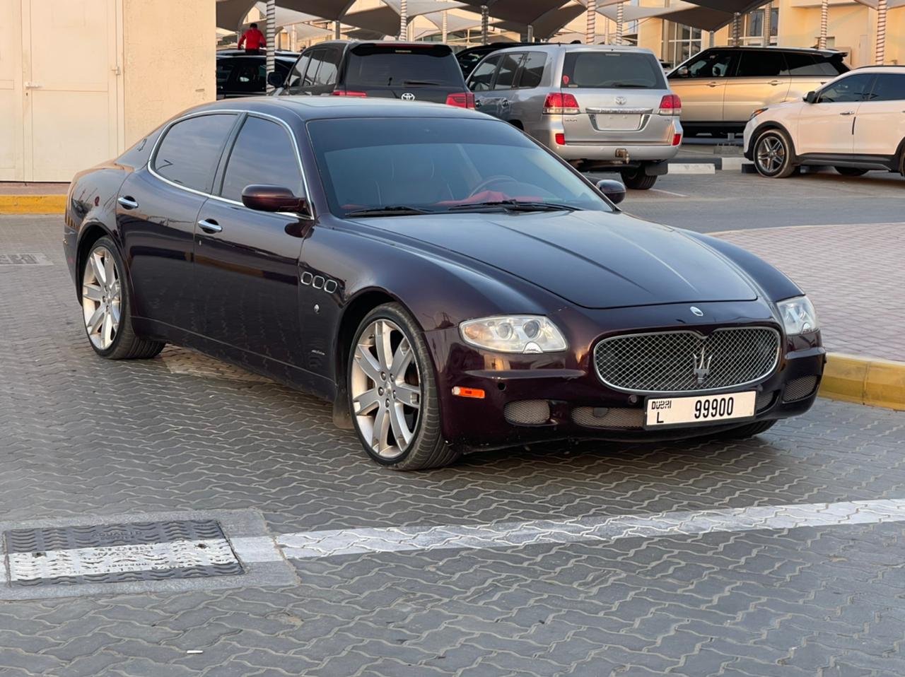 Maserati Quattroporte V ZF