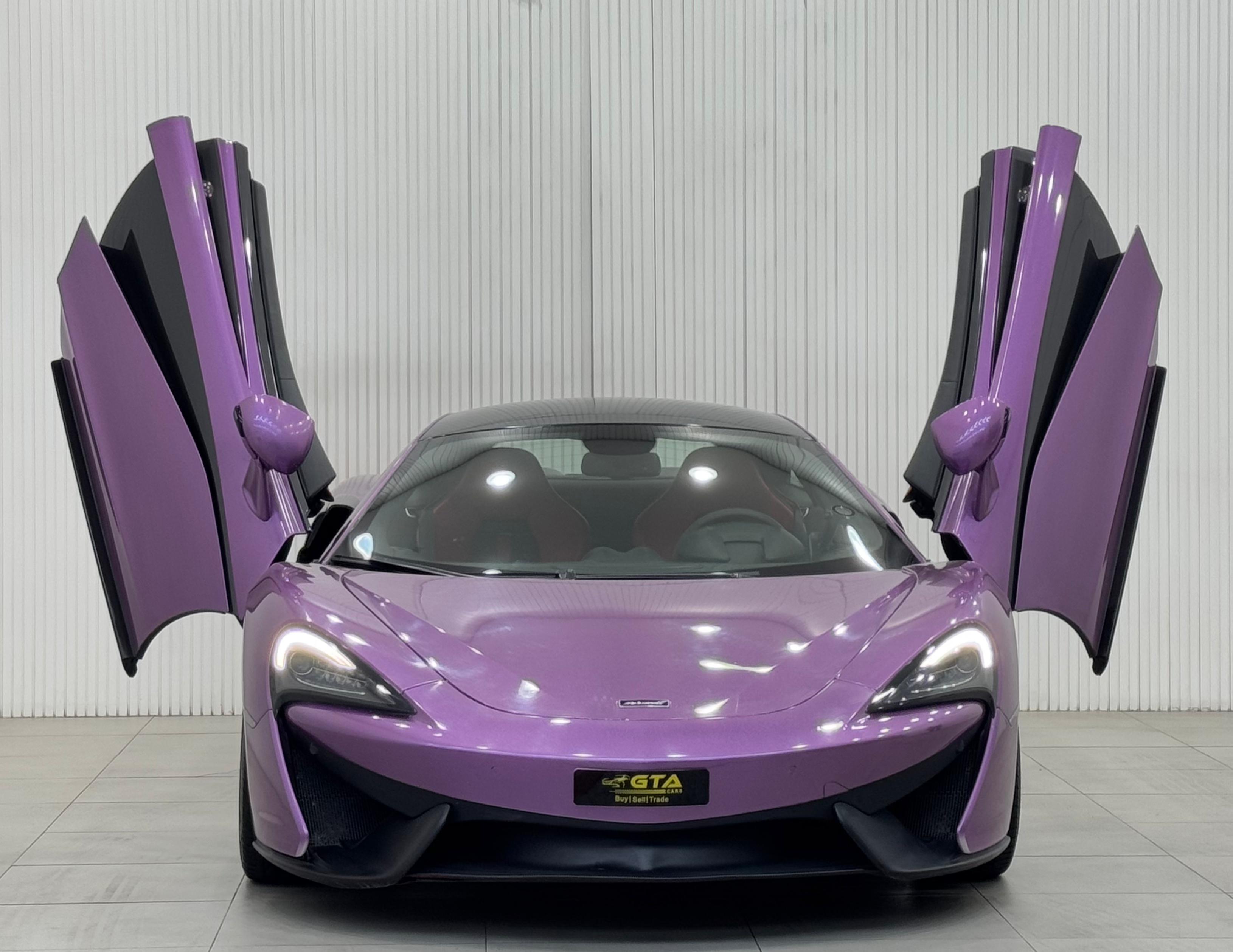 Mclaren 540C