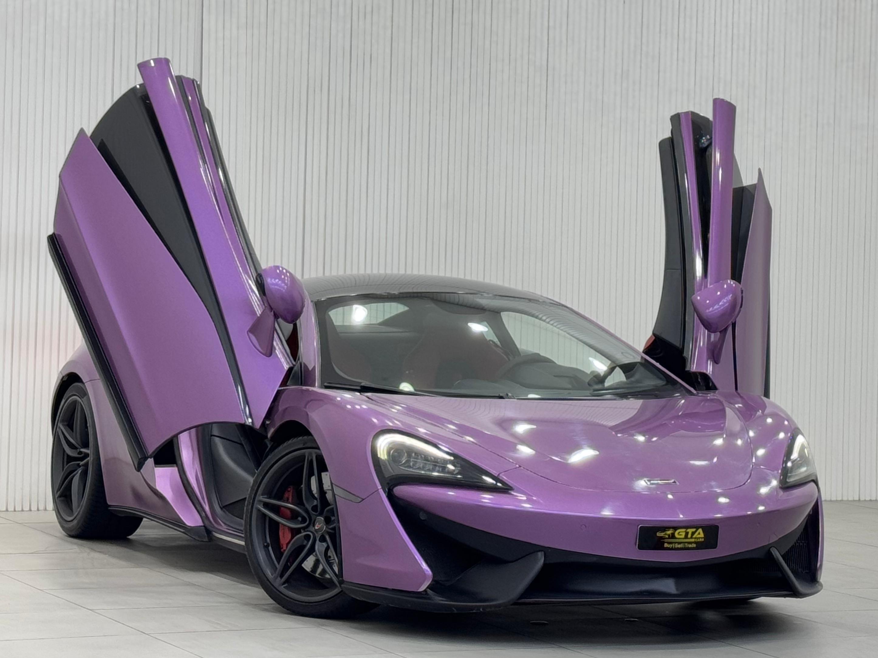 Mclaren 540C