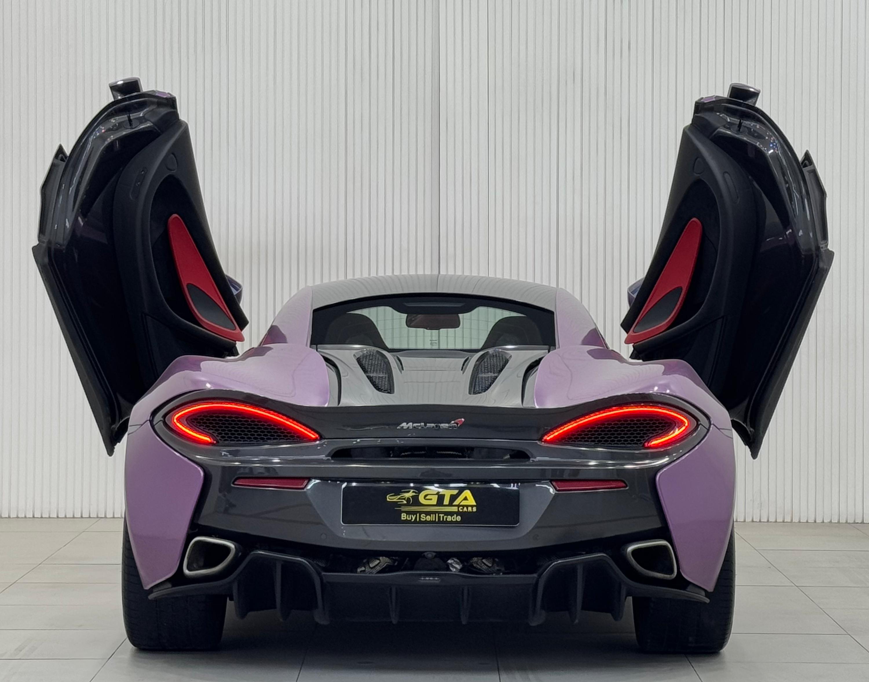 Mclaren 540C