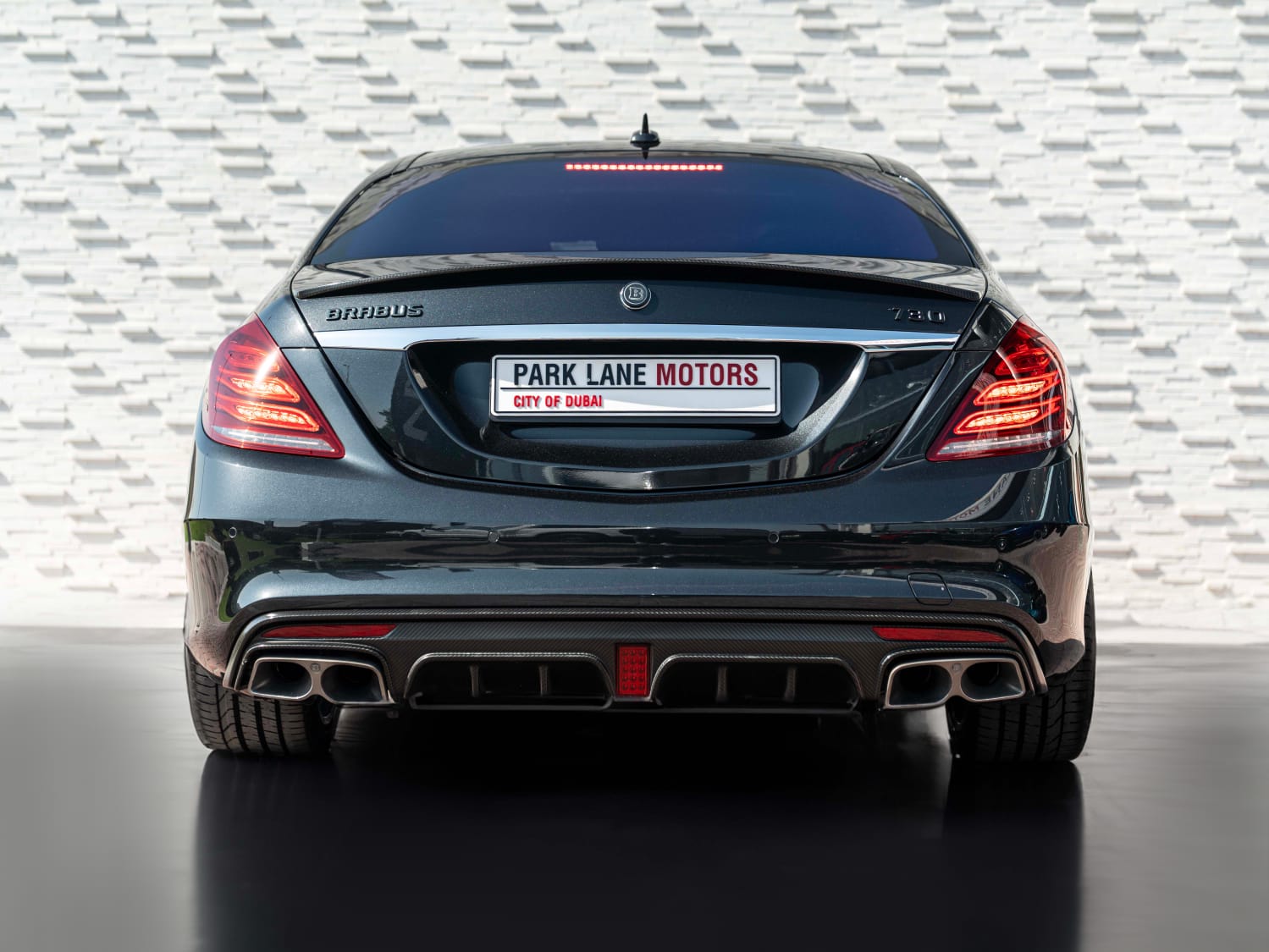 Mercedes Brabus 730S