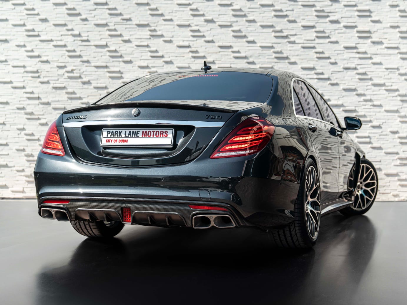 Mercedes Brabus 730S
