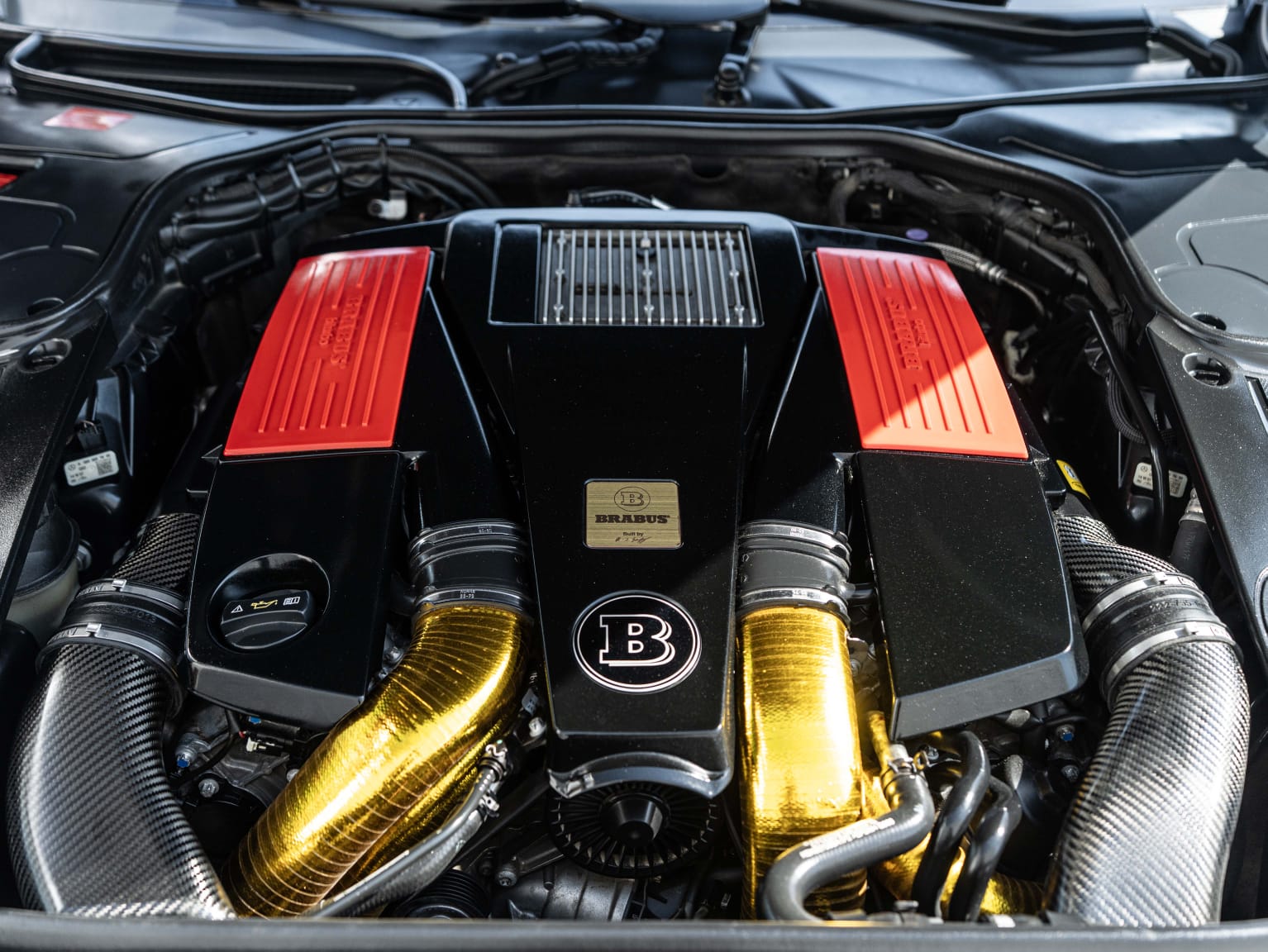 Mercedes Brabus 730S