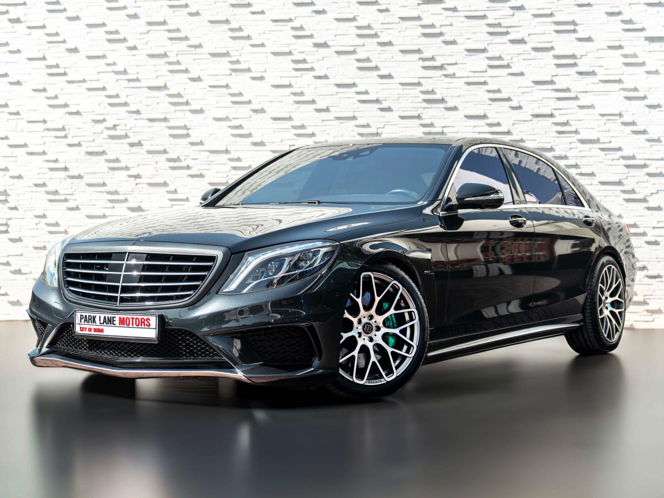 Mercedes Brabus 730S