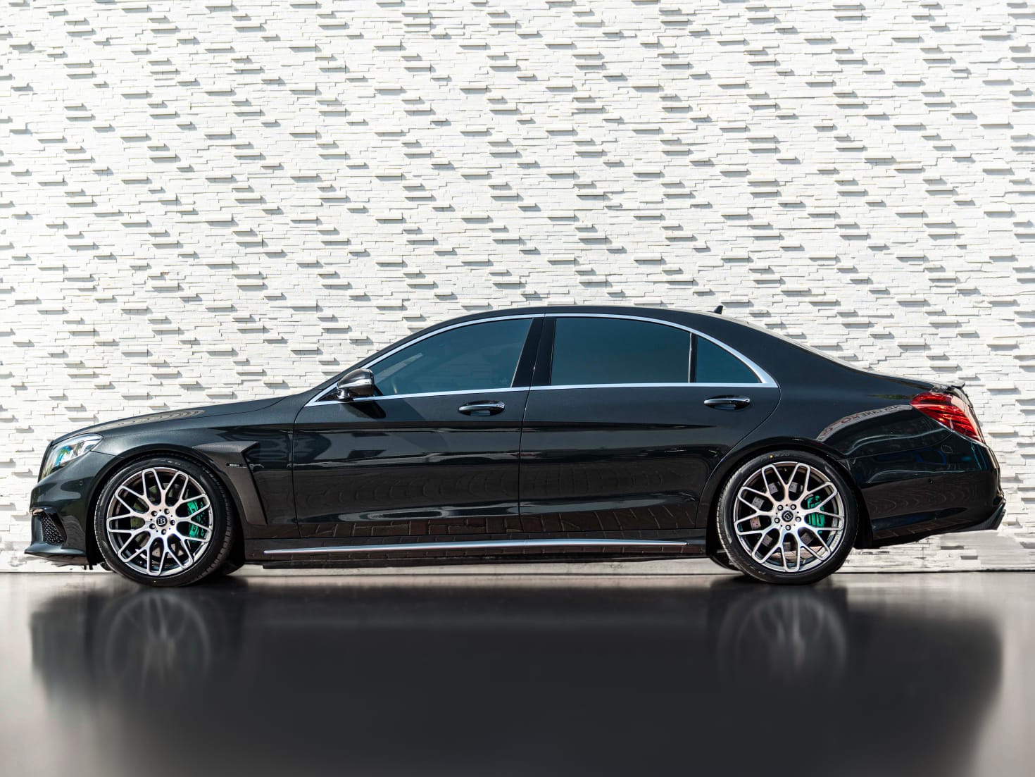 Mercedes Brabus 730S