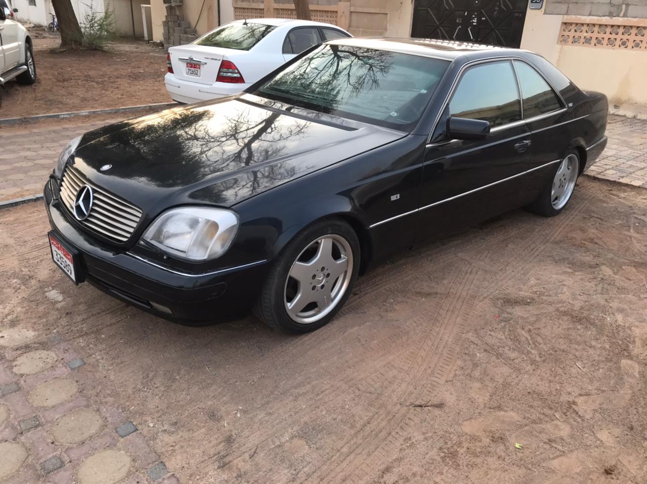 Mercedes CL600 V12 C140 