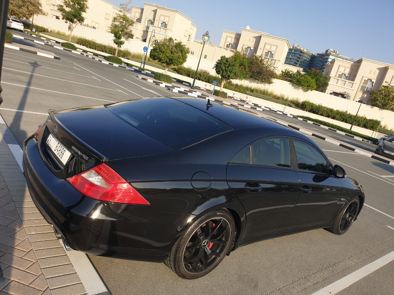 mercedes benz cls 55 amg v8 kompressor