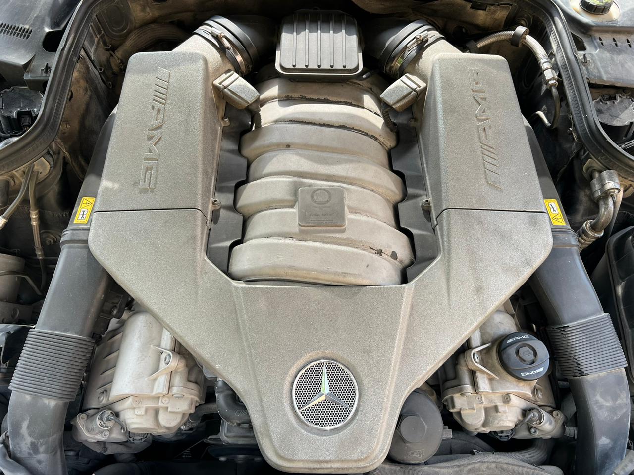 Mercedes CLS63 AMG