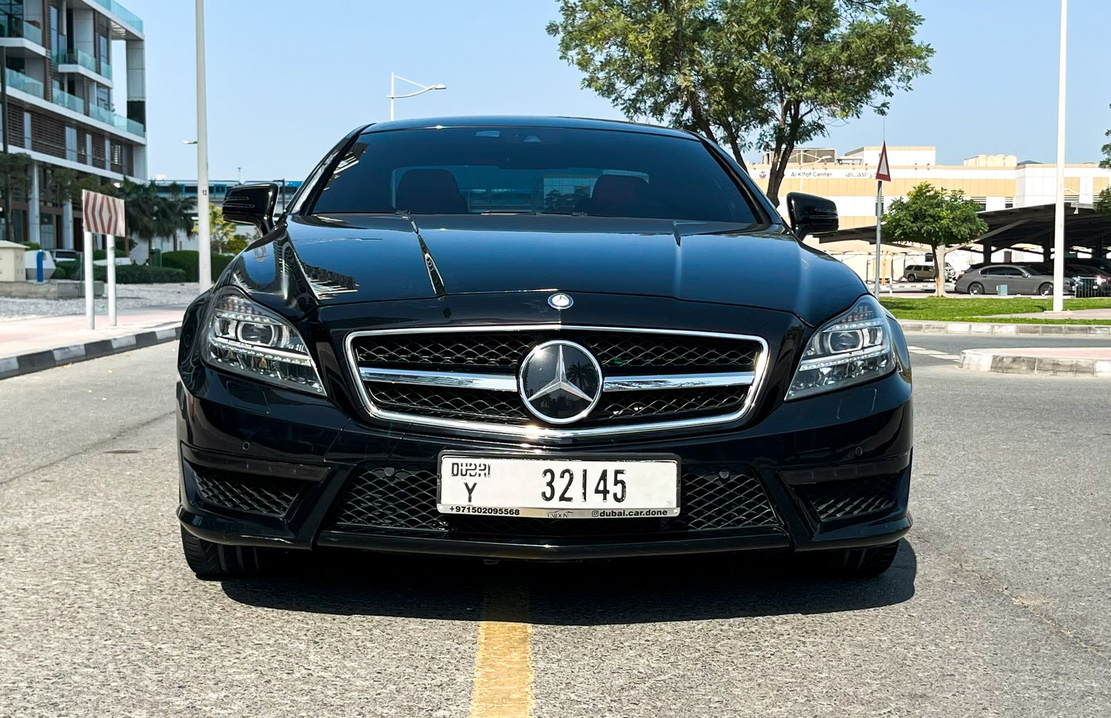 Mercedes CLS63 AMG C218