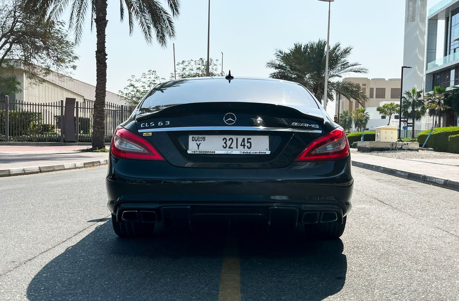 Mercedes CLS63 AMG C218