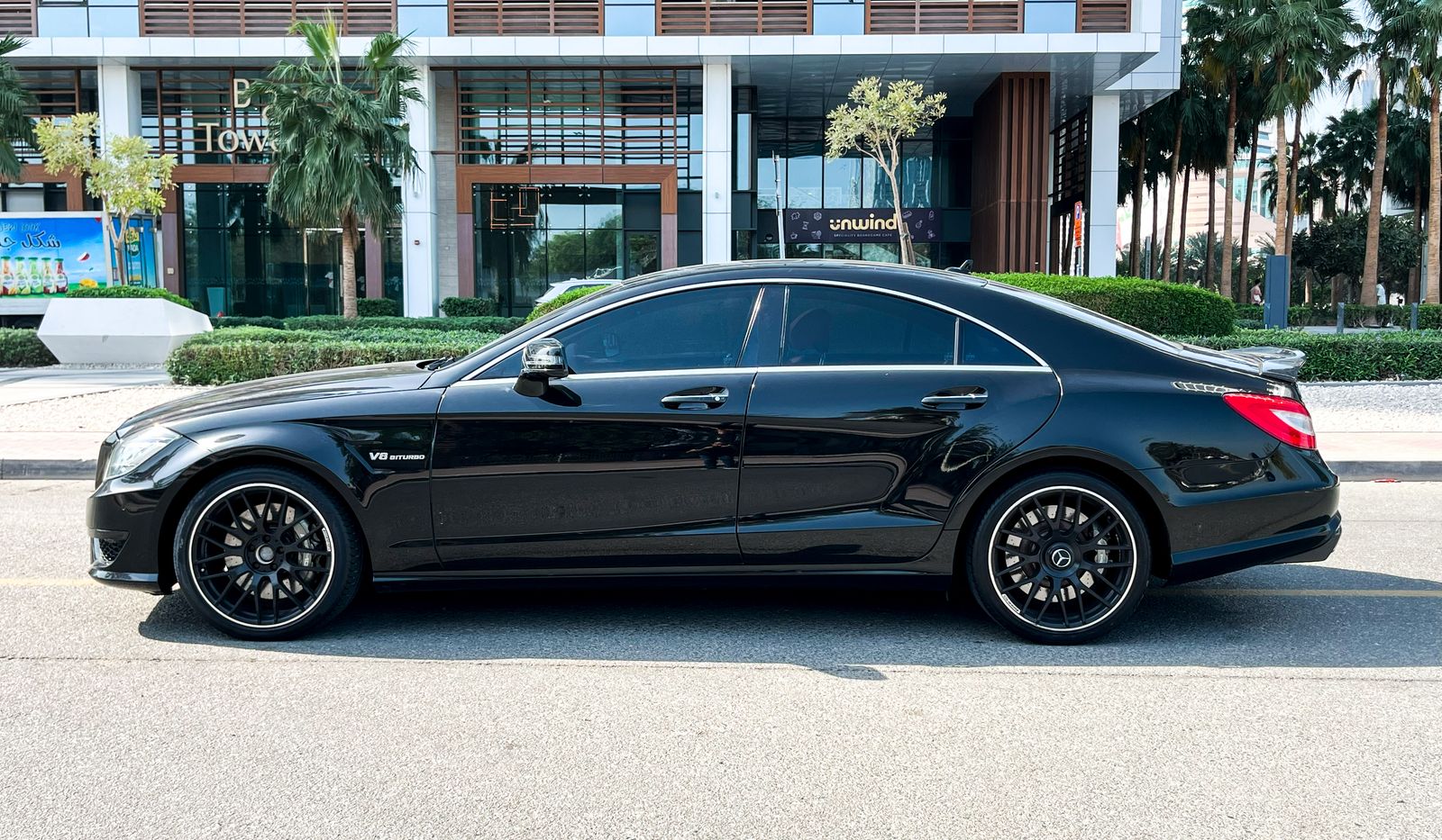 Mercedes CLS63 AMG C218