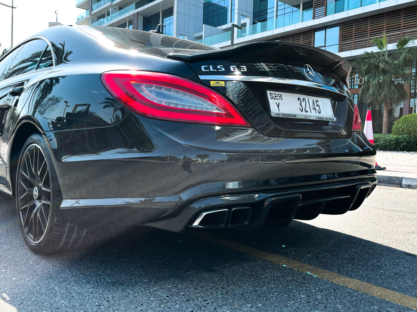 Mercedes CLS63 AMG C218