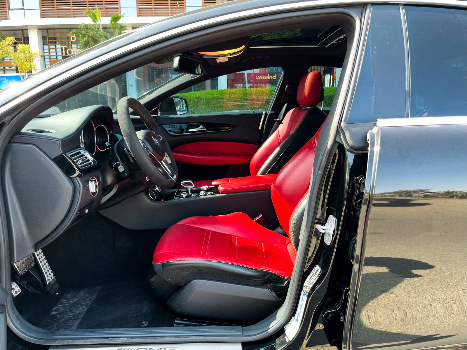 Mercedes CLS63 AMG C218