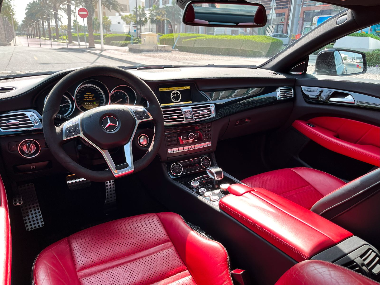 Mercedes CLS63 AMG C218