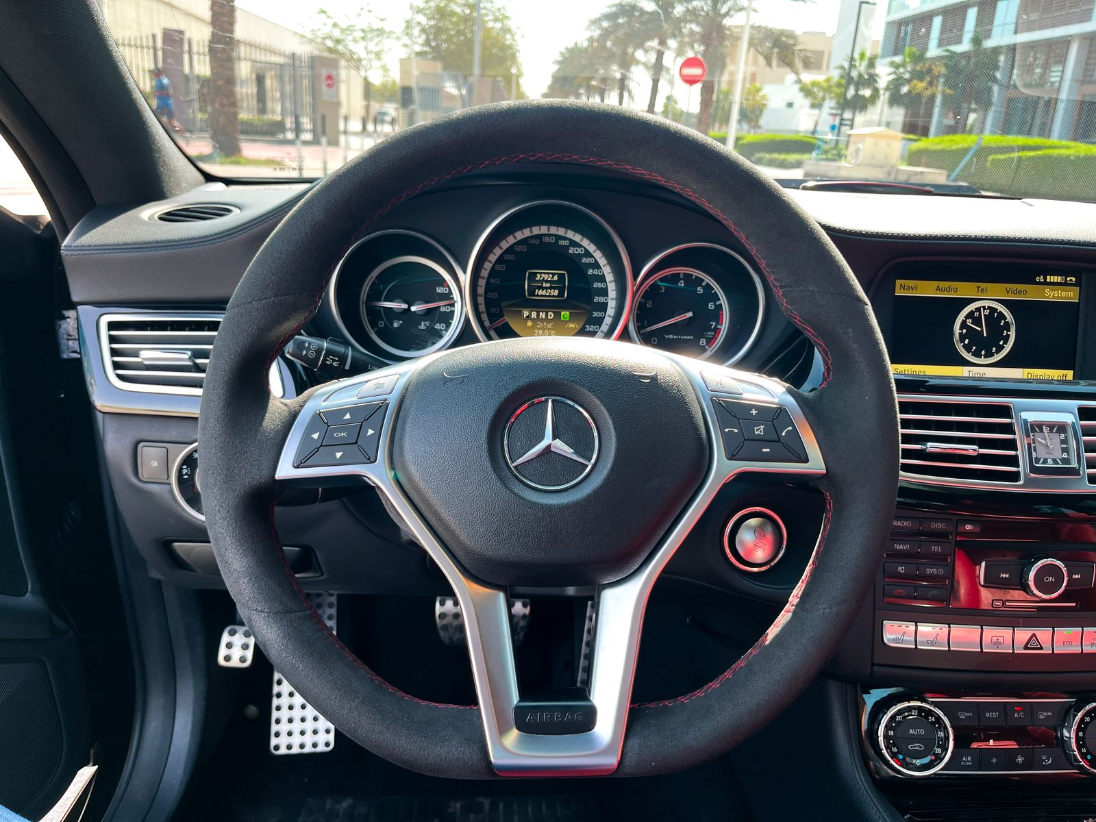 Mercedes CLS63 AMG C218