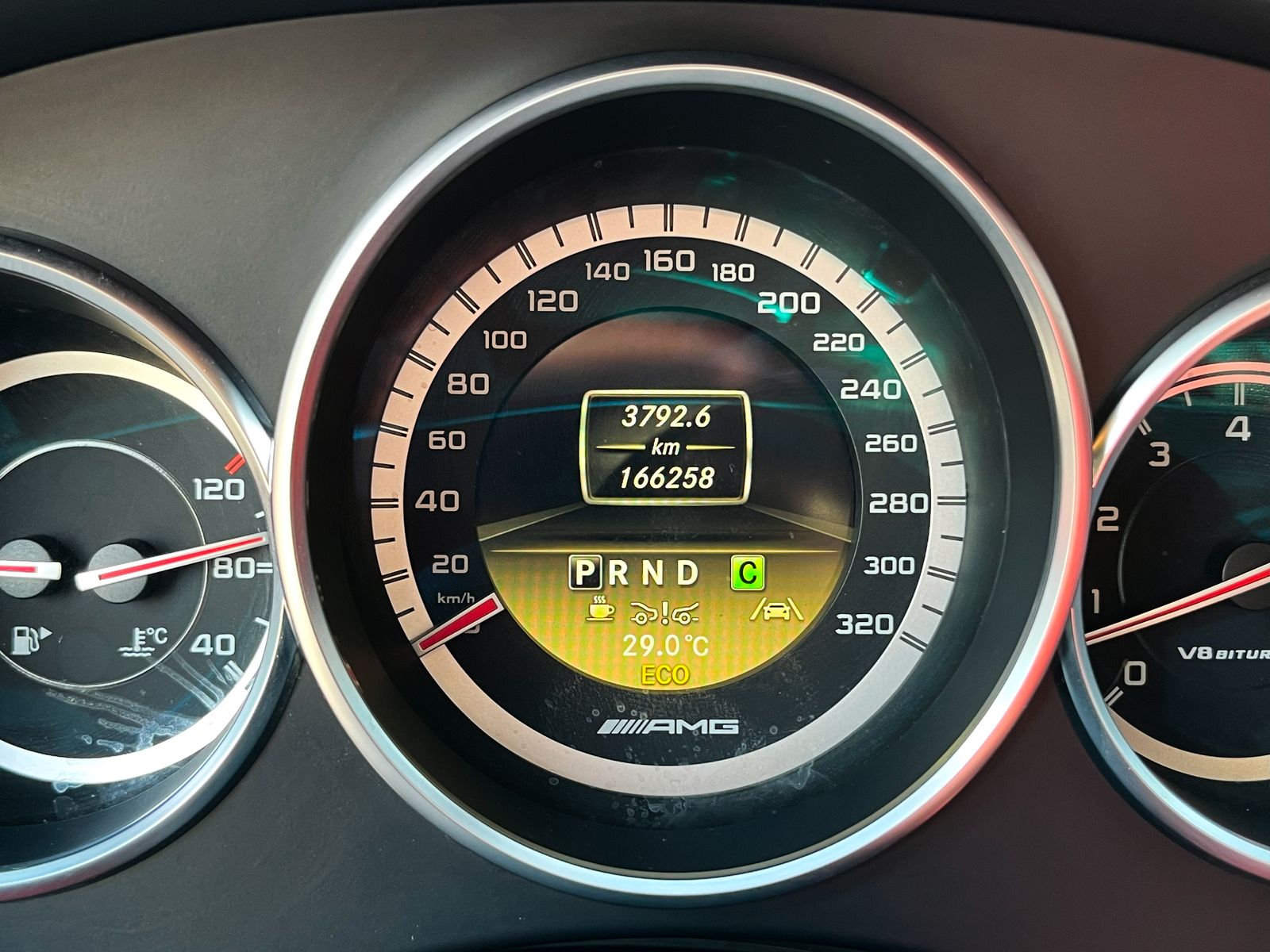 Mercedes CLS63 AMG C218