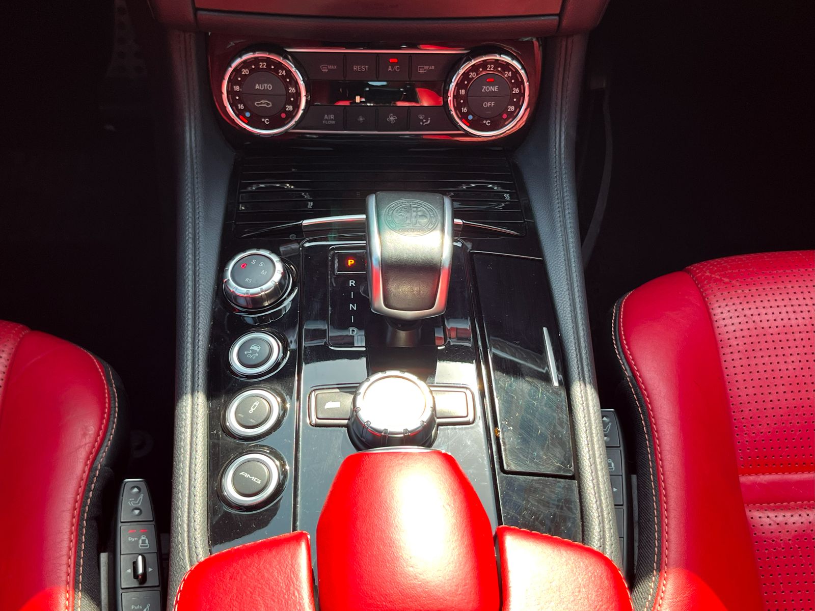 Mercedes CLS63 AMG C218