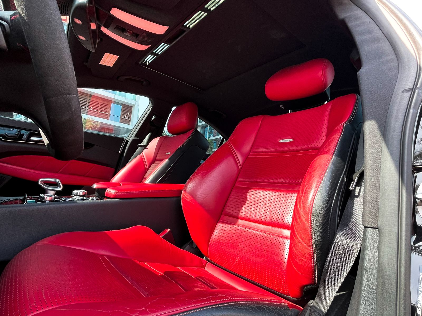 Mercedes CLS63 AMG C218