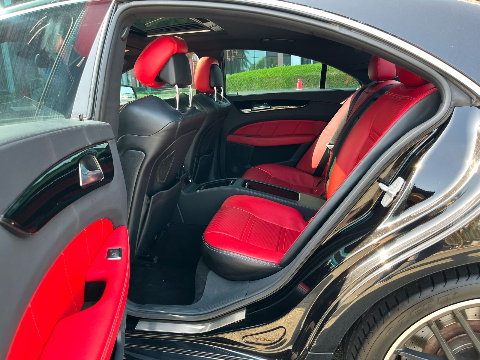 Mercedes CLS63 AMG C218