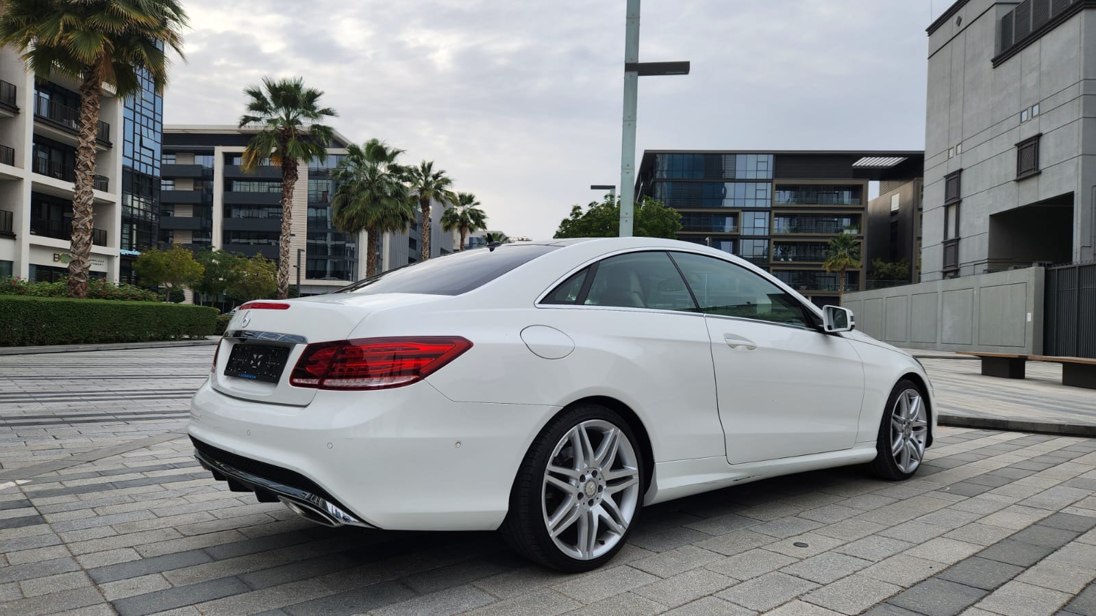 Mercedes E320 Coupe