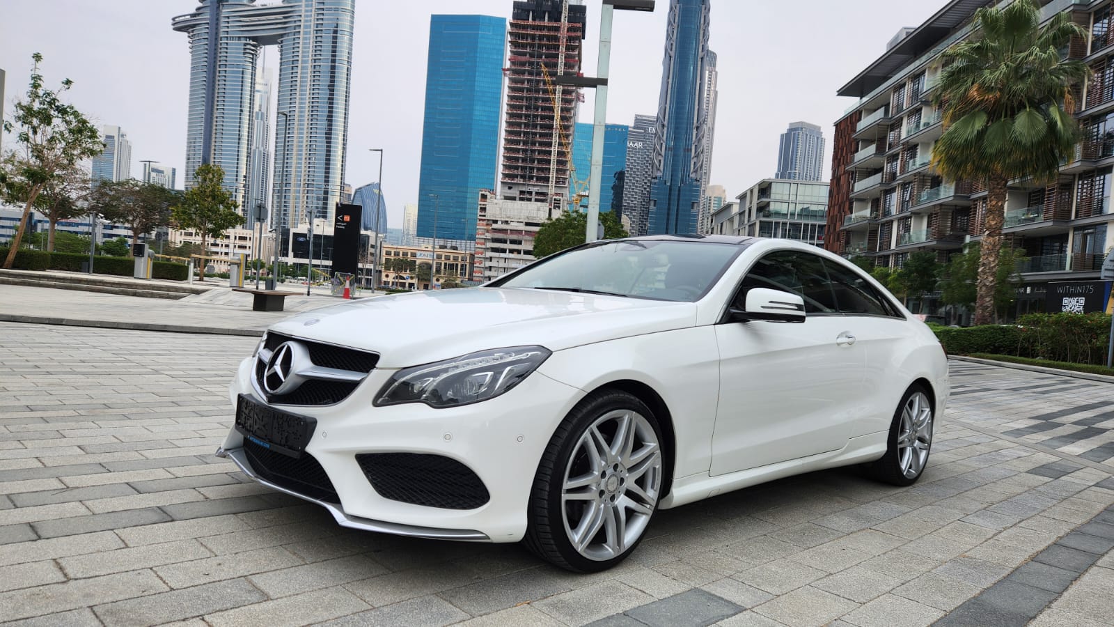 Mercedes E320 Coupe