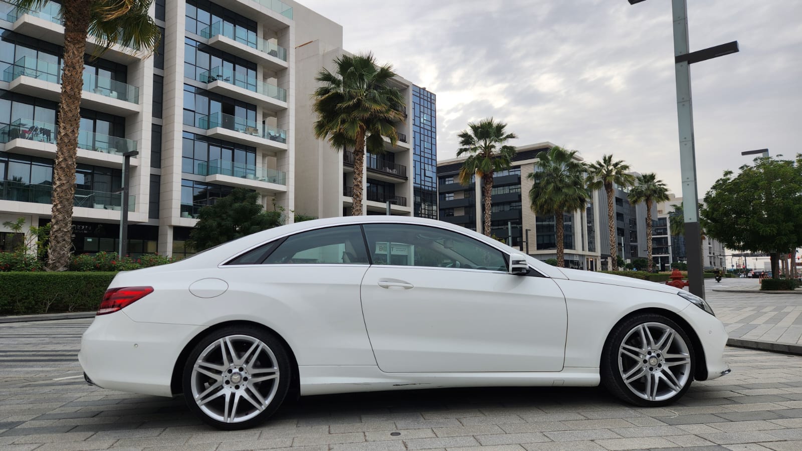 Mercedes E320 Coupe