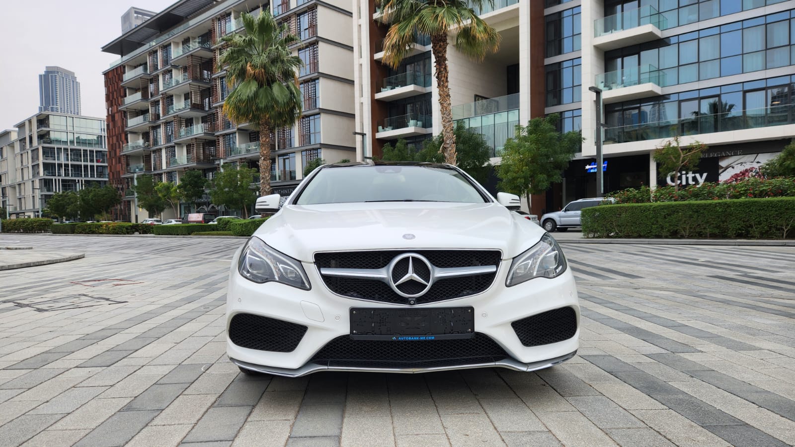 Mercedes E320 Coupe