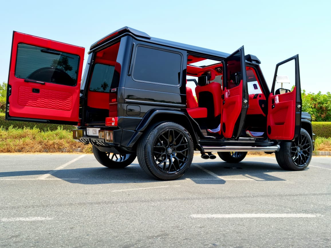 Mercedes G500 Body Kit Brabus 800 18