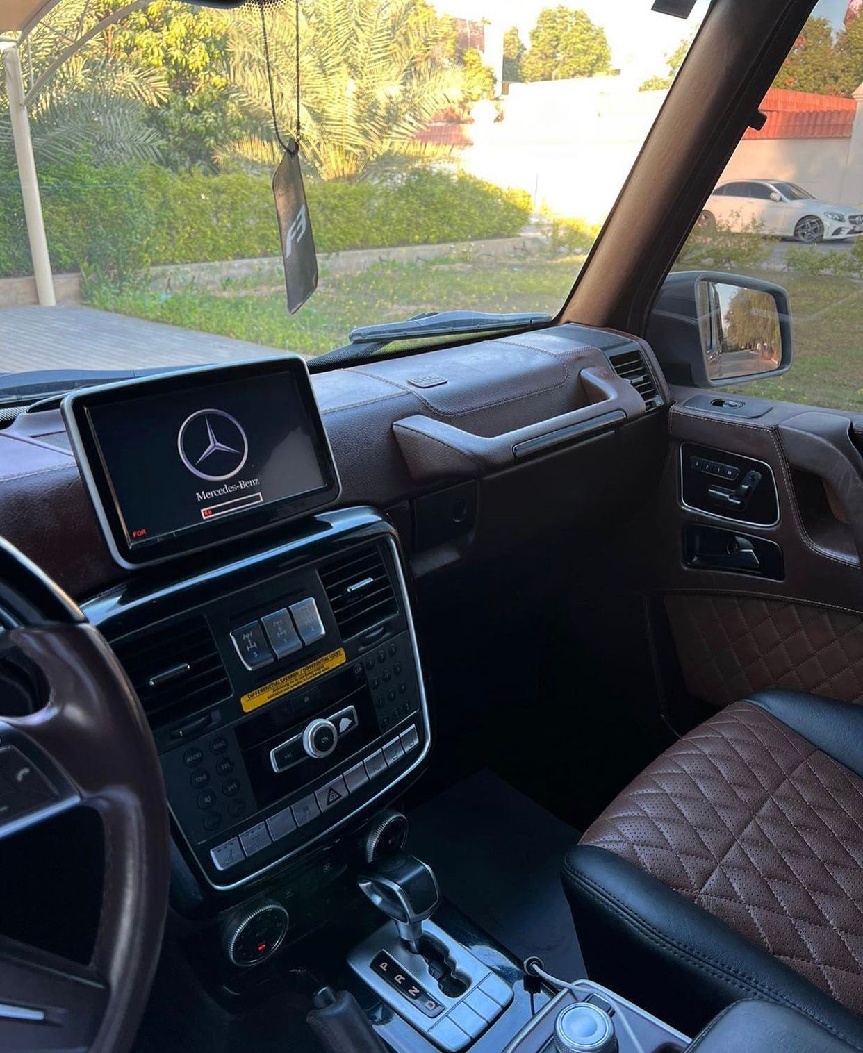 Mercedes G55 2008 Upgrade G63 2018