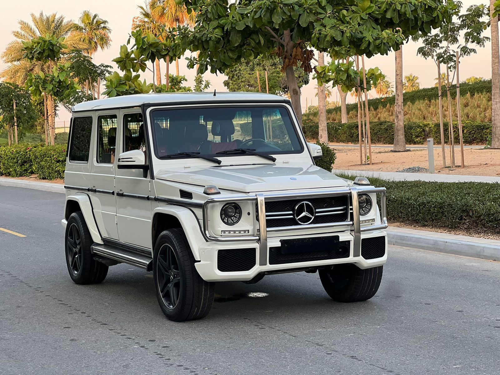 Mercedes G55 AMG 