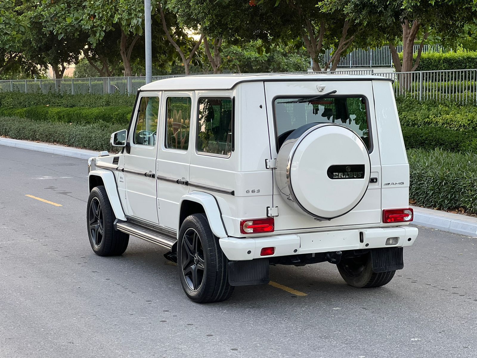 Mercedes G55 AMG 