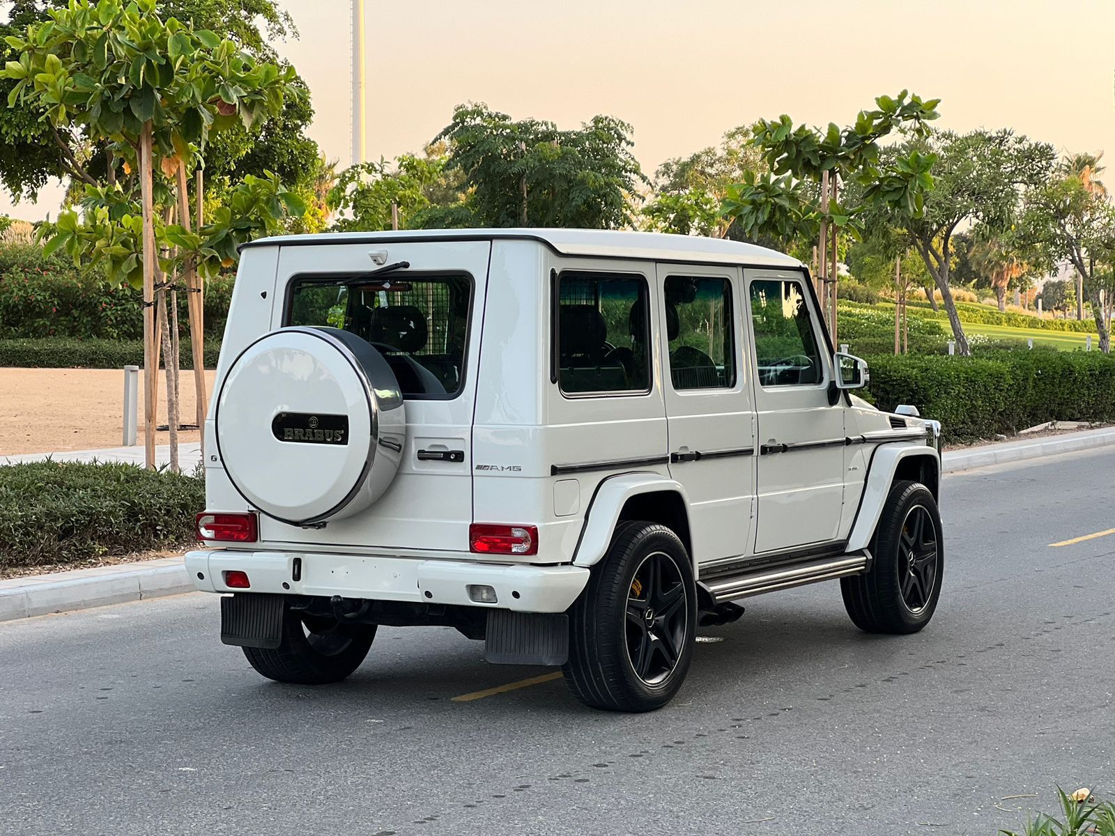 Mercedes G55 AMG 