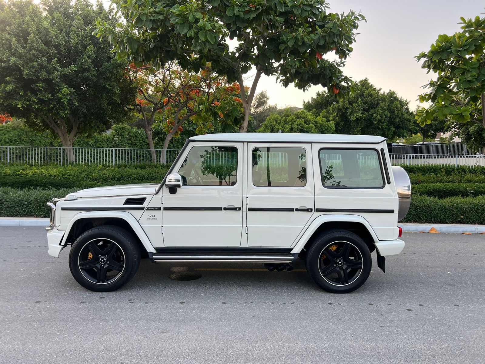 Mercedes G55 AMG 