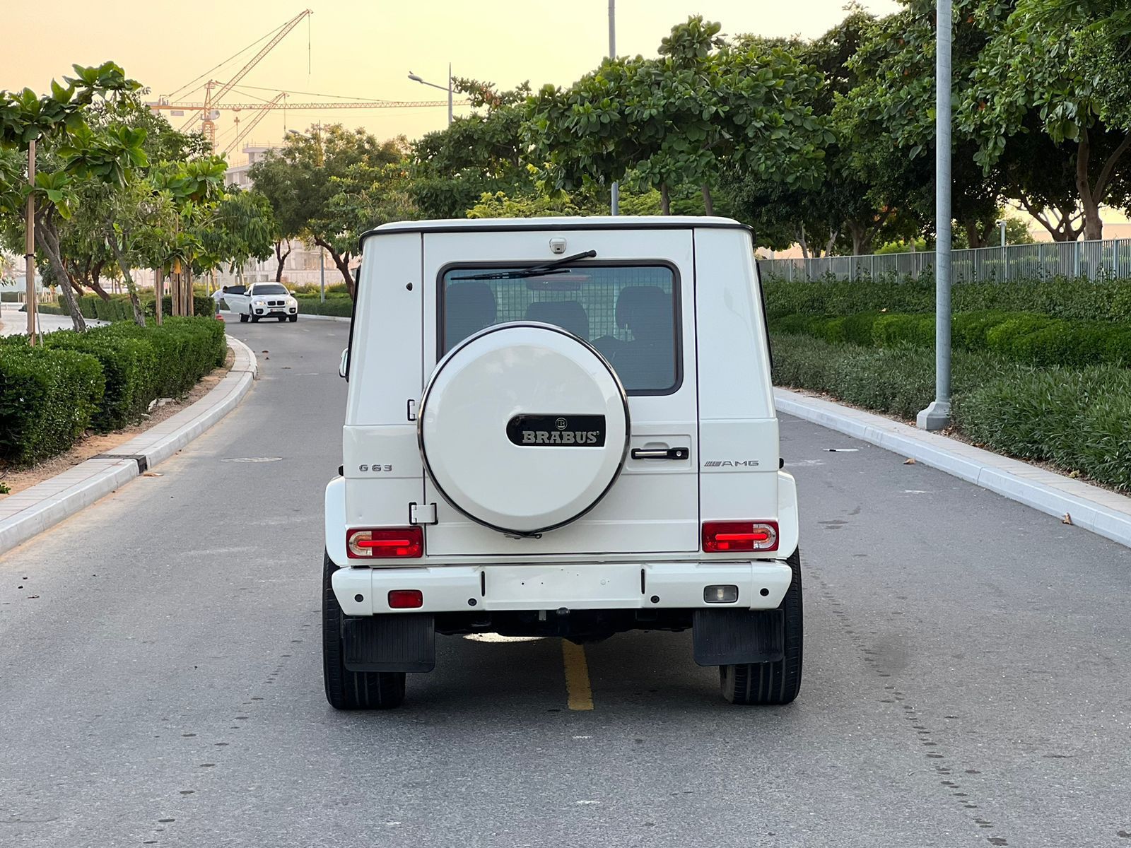 Mercedes G55 AMG 