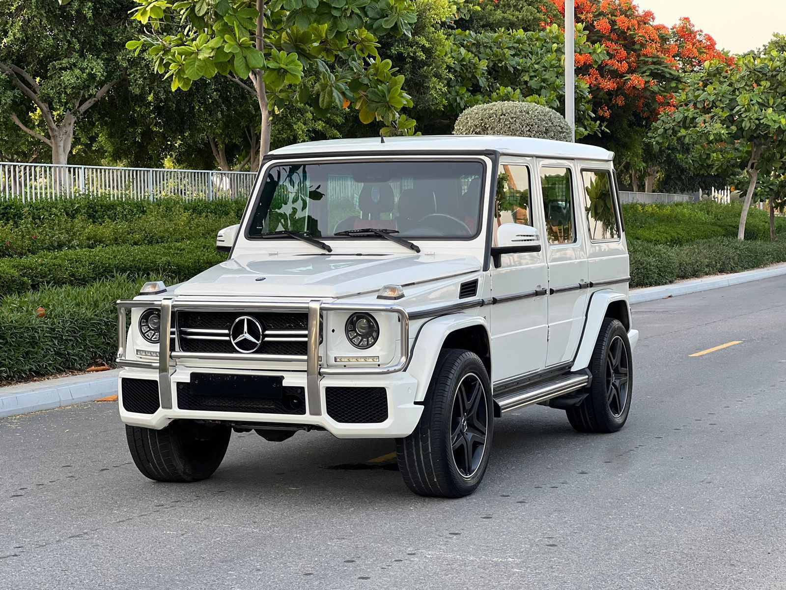 Mercedes G55 AMG 