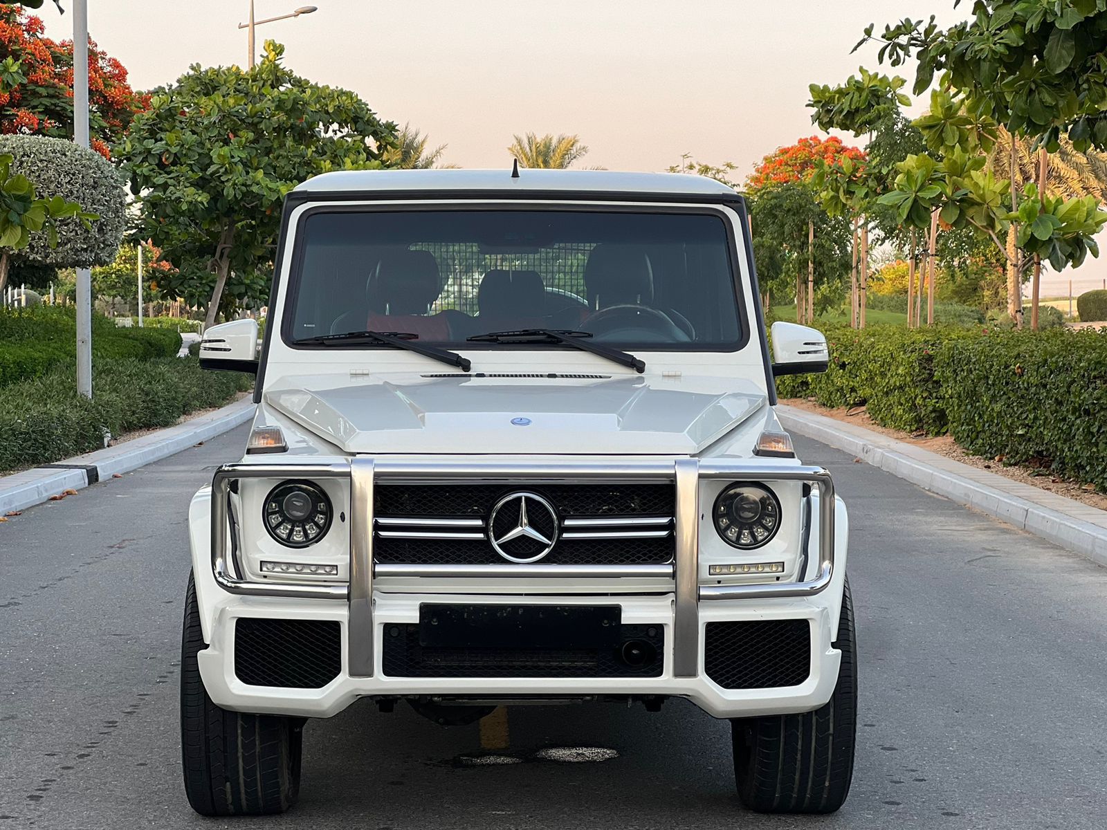 Mercedes G55 AMG 