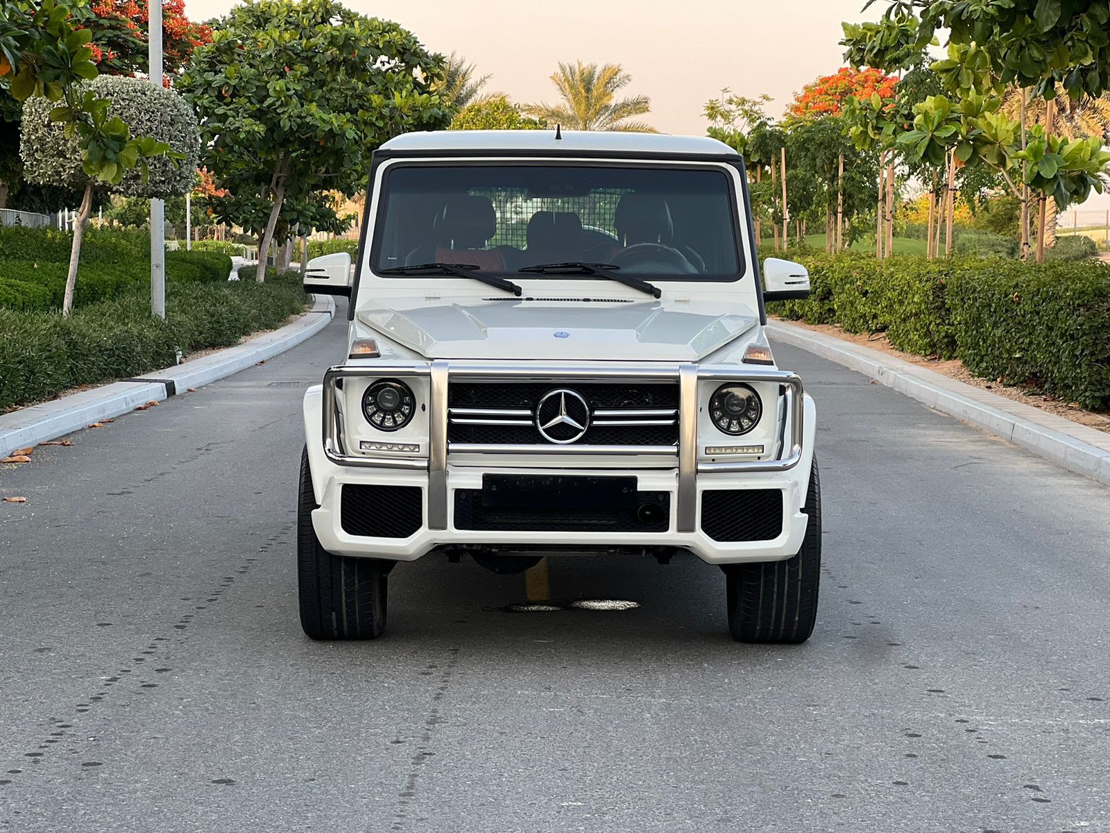 Mercedes G55 AMG 