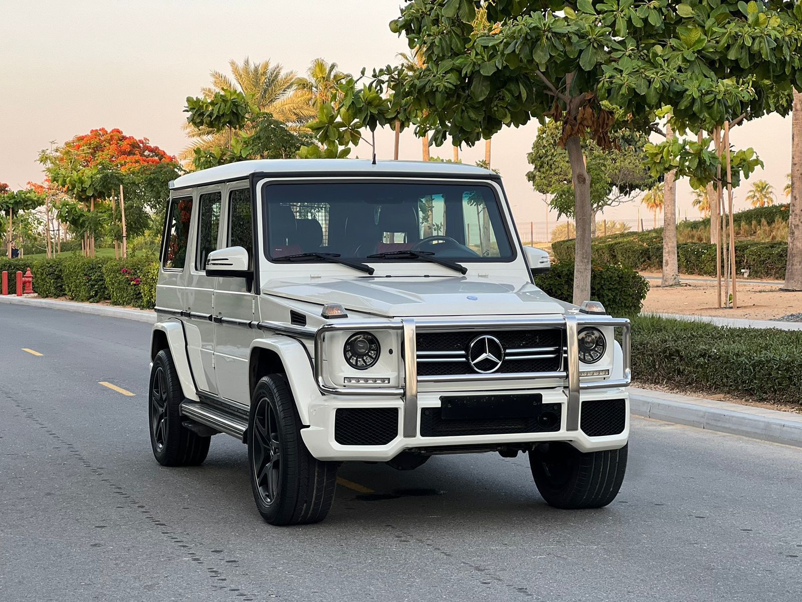 Mercedes G55 AMG 