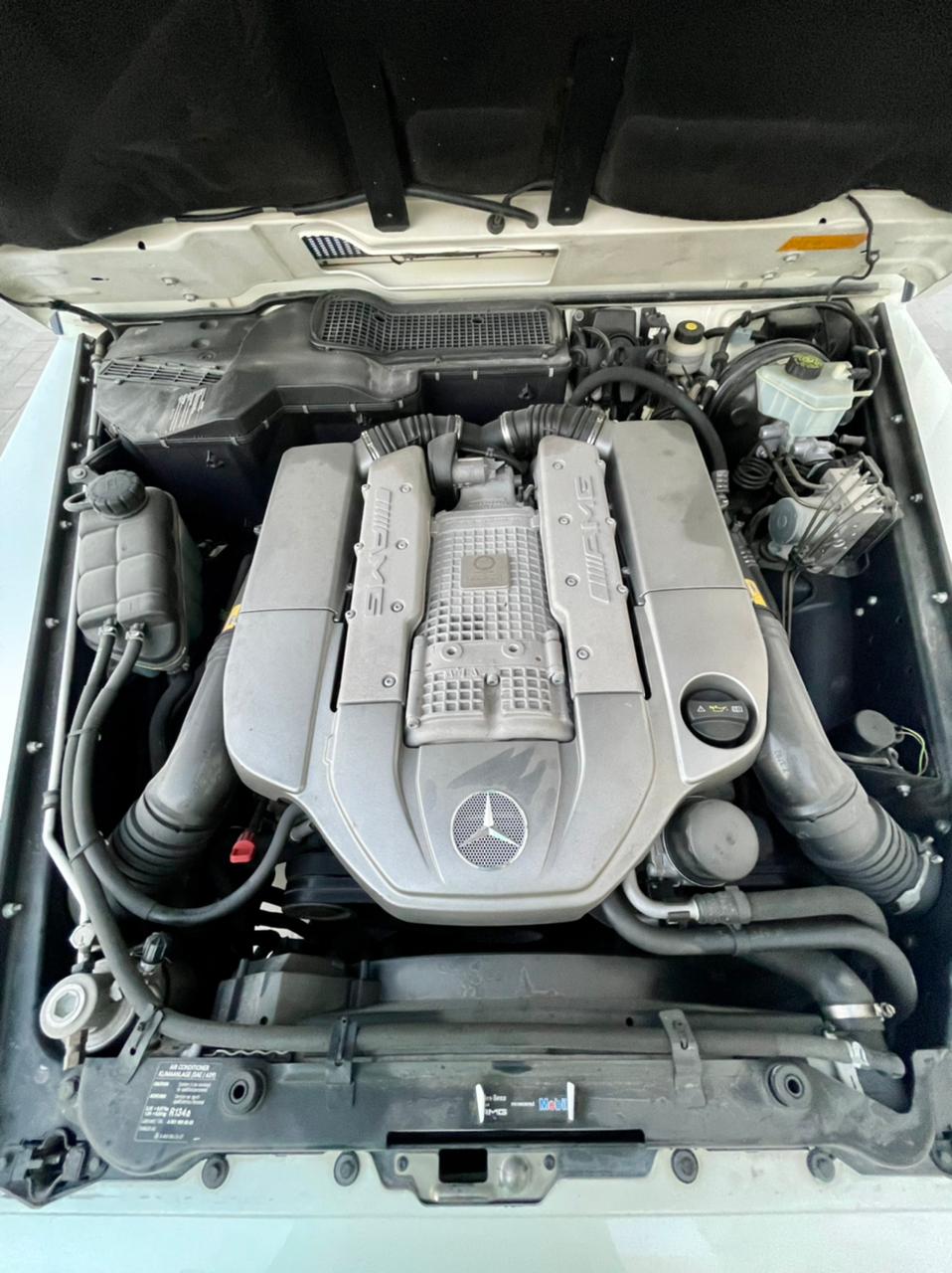 Mercedes G55 AMG 2012