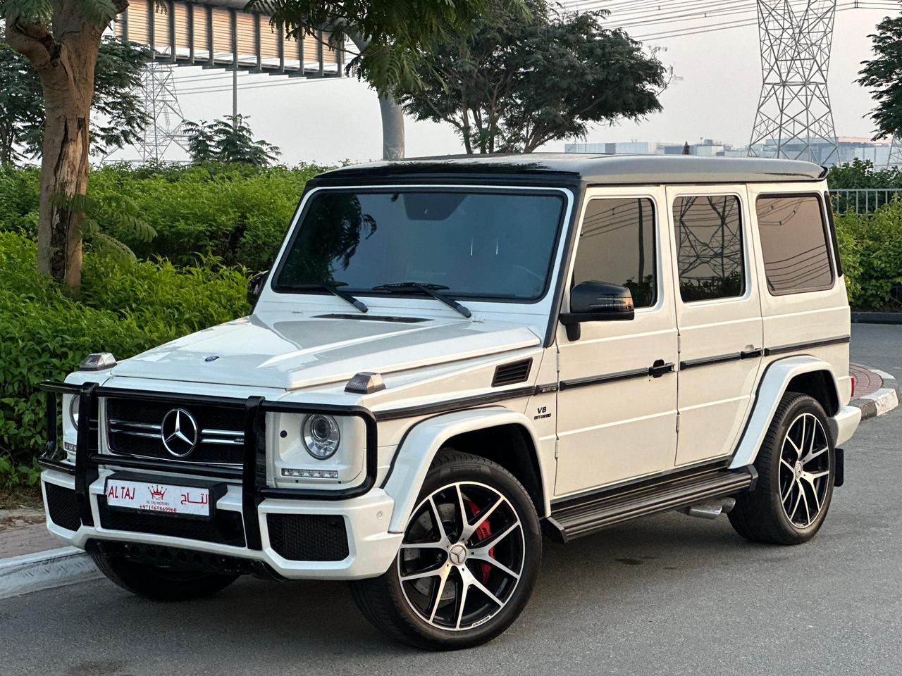Mercedes G63 AMG 2017