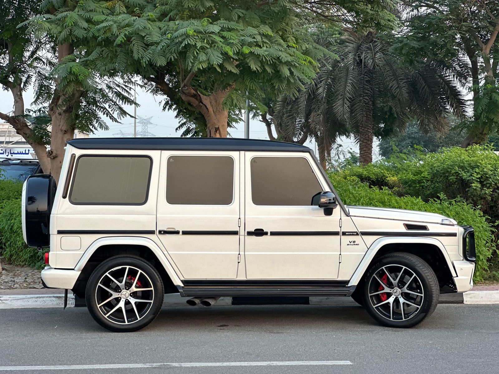 Mercedes G63 AMG 2017