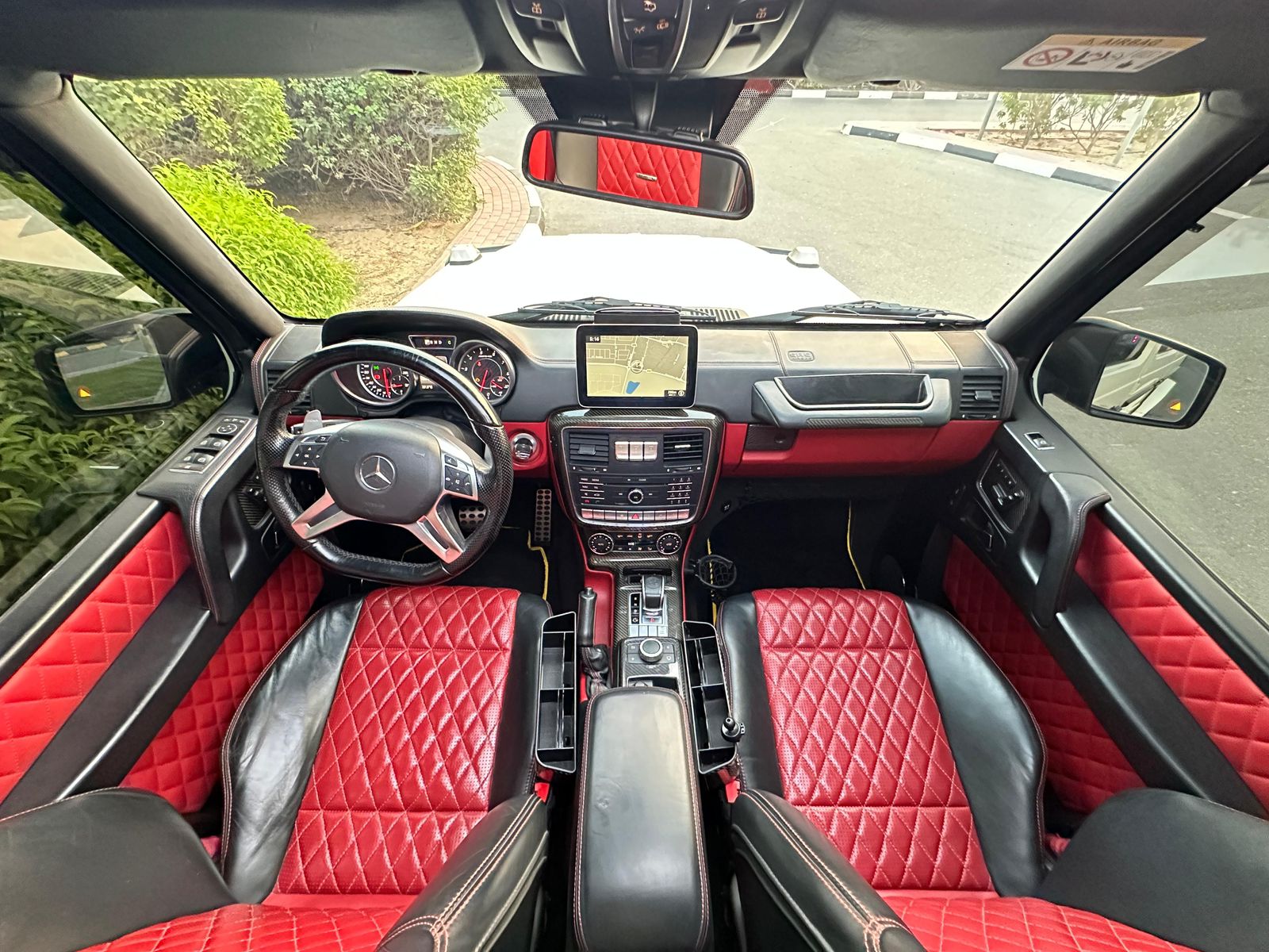 Mercedes G63 AMG 2017